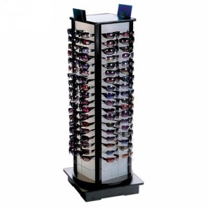 Nice Floor Acrylic Metal Wholesale Sunglasses Displays Stand Suppliers