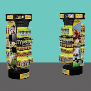 Supermarket Utrustning Butiksinredning Hylla Display Rack