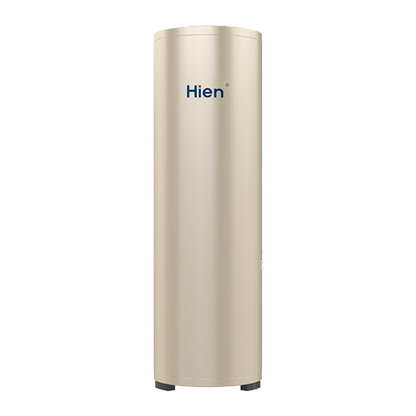 Air Source Domestic Water Heater Heat Pump150liter Enamel Inner Tanks