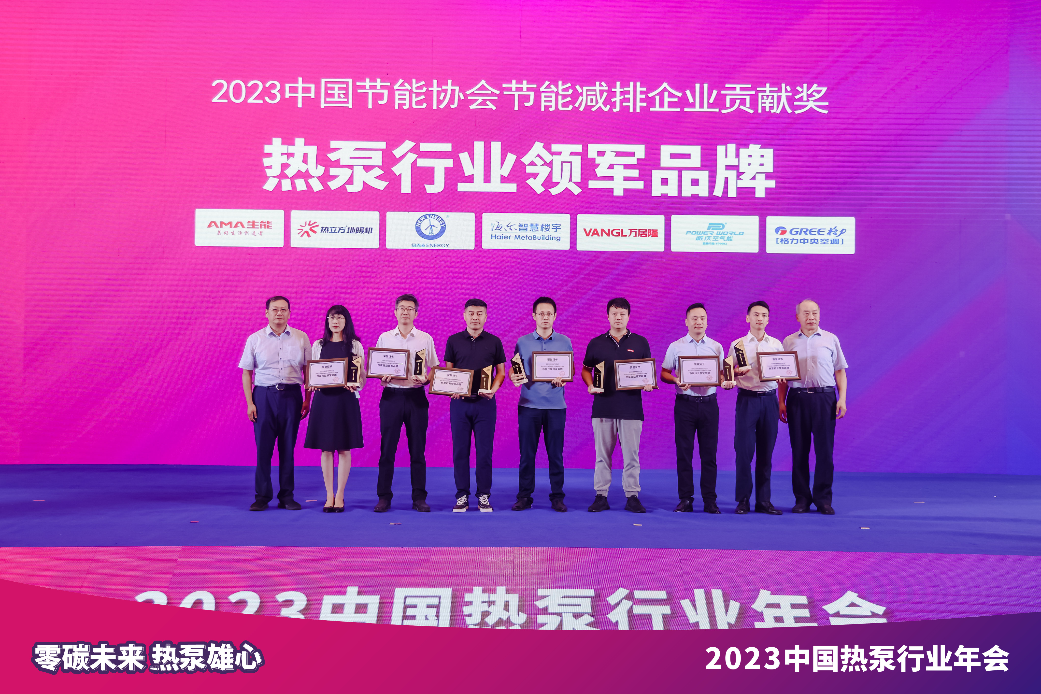Последовательно получившая награду «Ведущий бренд в отрасли тепловых насосов», компания Hien еще раз демонстрирует свою лидирующую силу в 2023 году.