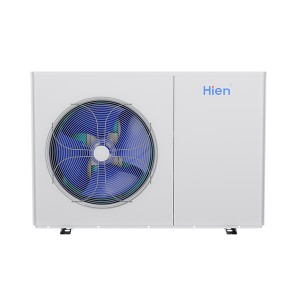 DC InverterAIR to Water Bomba de calor Calefacción Refrigeración+ACS
