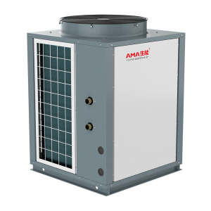 Commercial Air Source To Water Swimming Pool Heat Pump