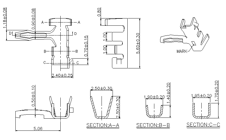 Konektori ploče i žice JC25 (2)