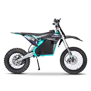 Versione aggiornata della dirt bike elettrica HP116E