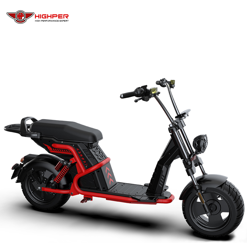 Електричні 2-колісні електричні позашляхові скутери