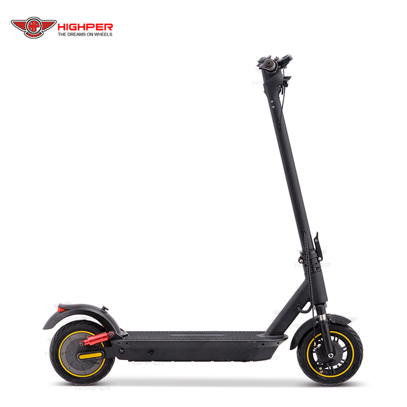 Yeni Tasarım 500w Yetişkin Elektrikli Scooter