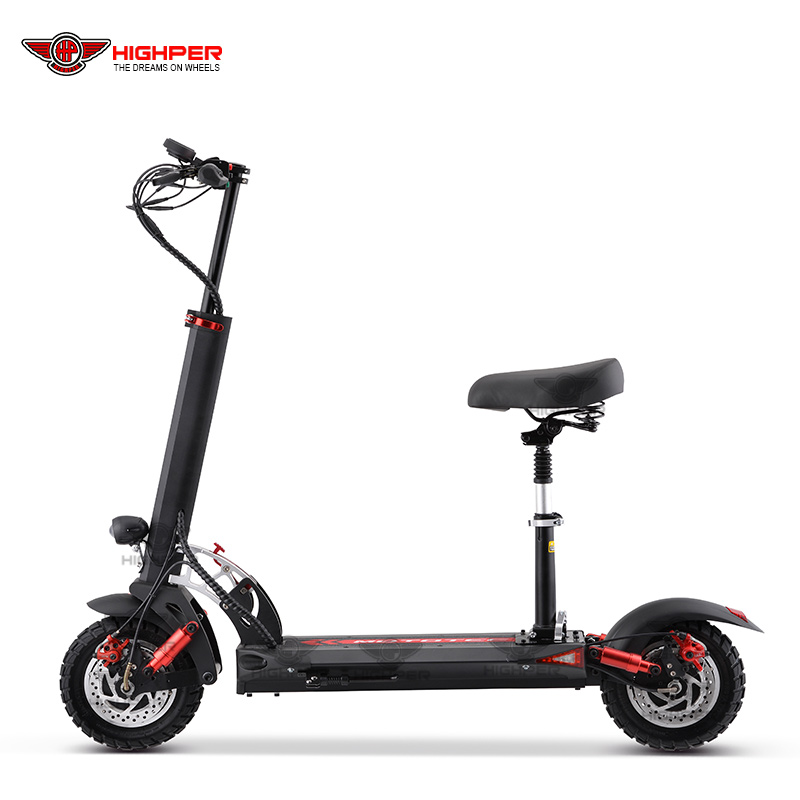 2400w Foldable Electric Scooter para sa Off Road Use