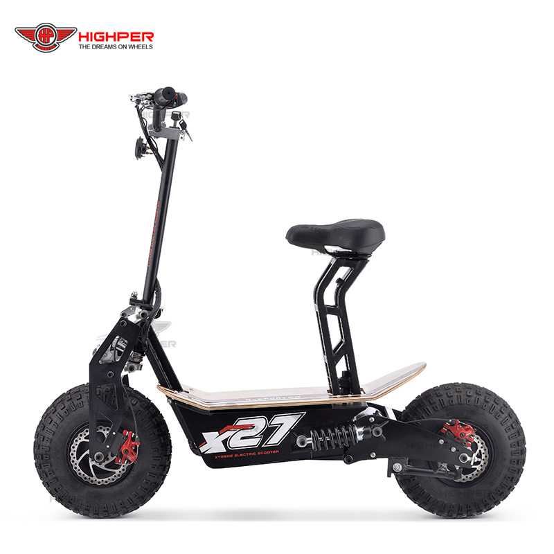 1600w2000w електричен скутер со седиште за возрасни