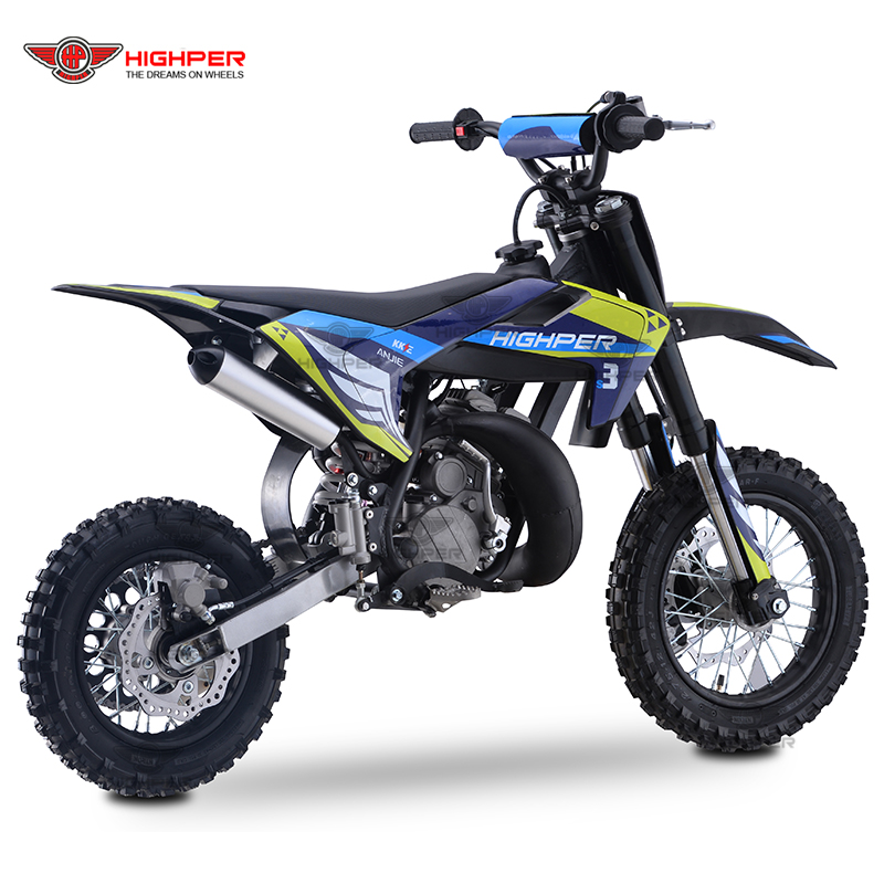 Ride on Toys Motorbike 50cc Kick Start upgraded per i zitelli