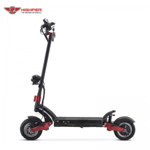 3000w Dual Motor off Road Use Electric Scooter