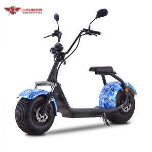 China hoge kwaliteit hot selling elektrische scooter citycoco voor volwassenen