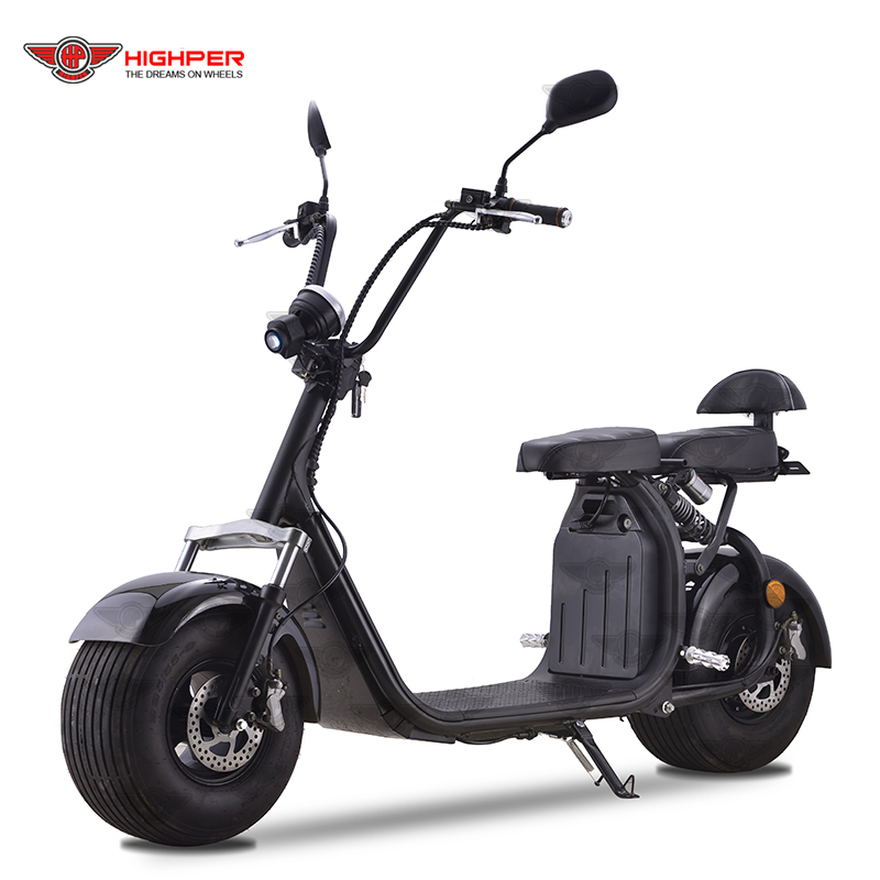 Venda calenta Cicycoco Scoter Scooter elèctric Motocicleta 1000w/2000w Producte Citycoco per a adults