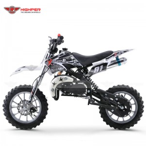 mini motorcycle for kids automatic dirt bike with 49cc engine two stroke