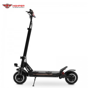 2000w Dual Motors elektrisk scooter