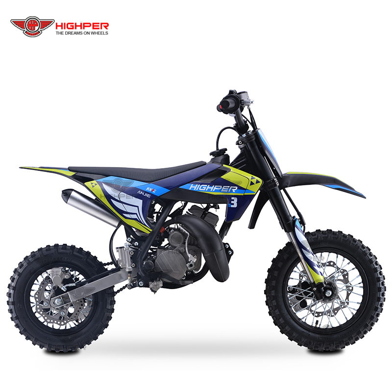 ළමුන් සඳහා Toys Motorbike 50cc නවීකරණය කරන ලද කික් ආරම්භය මත ධාවනය කරන්න