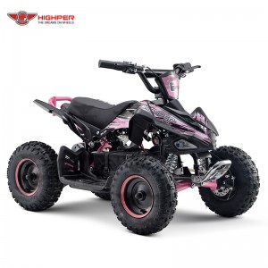 500w 800w 1000w د ماشومانو مینی 4 wheels موټرسایکل بریښنایی Quad ATV
