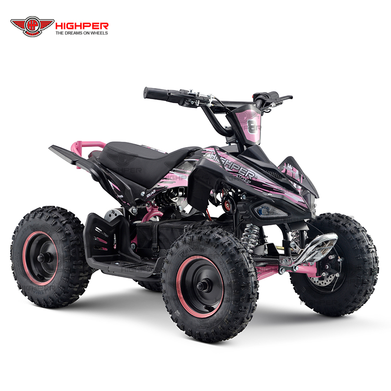500w 800w 1000w Kids Mini 4 Hjul Motorcykel Elektrisk Quad ATV