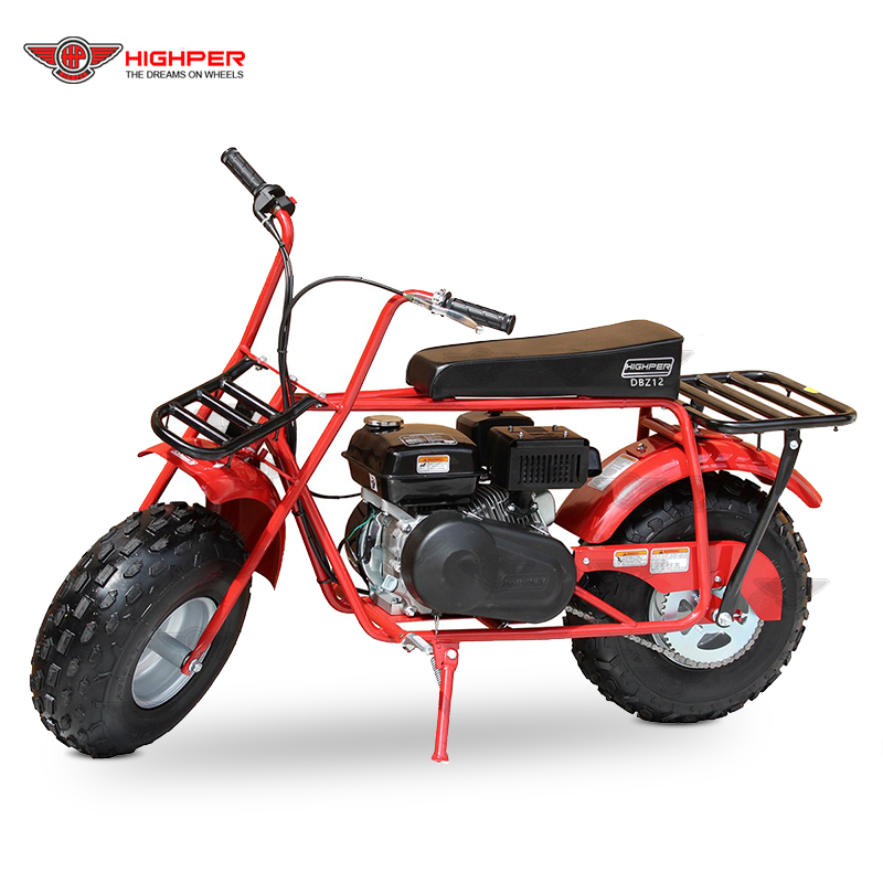212CC Gas Powered Air Cooled Racing Dirt Bike EPA Approved