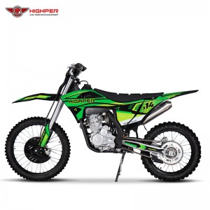 250cc, 300cc Four-Stroke Motocross බයික්