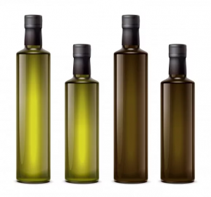 Bulk 100ml 250ml 500ml 750ml 1L Empty Square Round Dark Green Marasca Cooking Olive Oil Glass Bottles