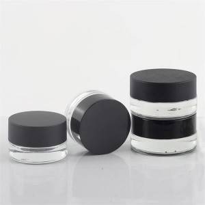 10G Glass Eye Cream Jar Small Glass Cosmetic Jar