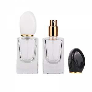 Refillable Spray empty Glass Perfume Bottle For Men And Women 100ml