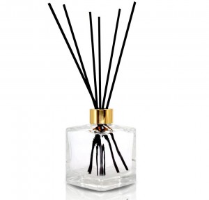 100ml 150ml clear glass essential oil reed diffuser bottles wholesale