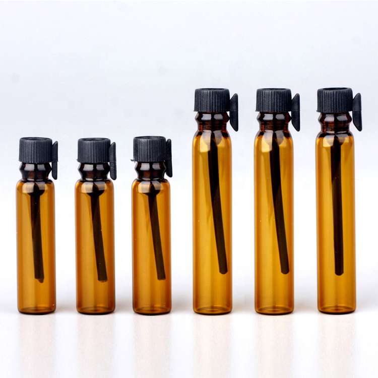 1ml 2ml Amber Glass Sample Testing Perfume Vial Featured Image