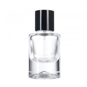 Customized High Quality Luxury 30ml Round Empty Spray Glass Perfume Bottle