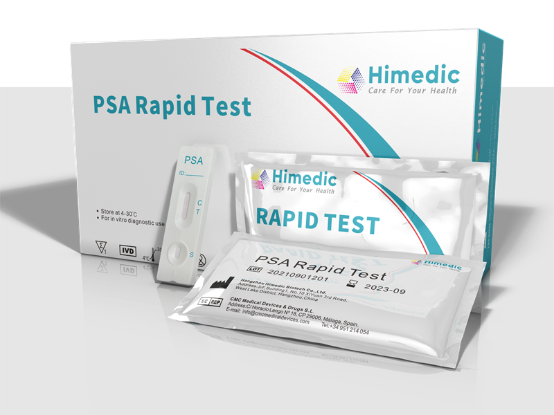 PSA Prostate Specific Antigen Rapid Test Device Package Insert Featured Image