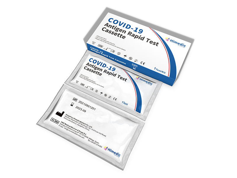 HIMEDIC COVID-19 Antigen Rapid Test Kit (Professional Use) Featured Image