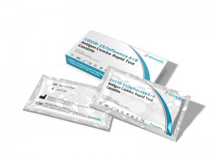 Influenza A+b & COVID-19 Ag Combo Test Cassette