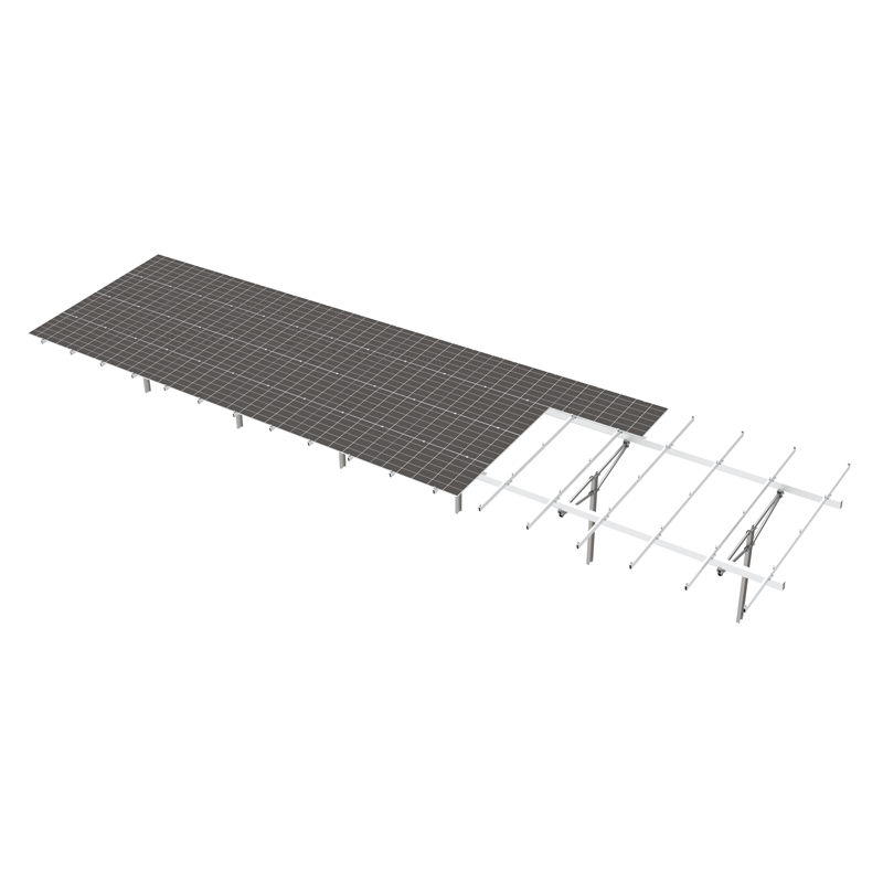Static Piling Solar Mounting System