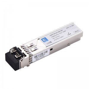 Special Price for Gigabit Ethernet Transceiver - 100BASE-FX SFP 1310nm 2km Hi-Optel HSFP-03-3312M-22F module – Hi-optel
