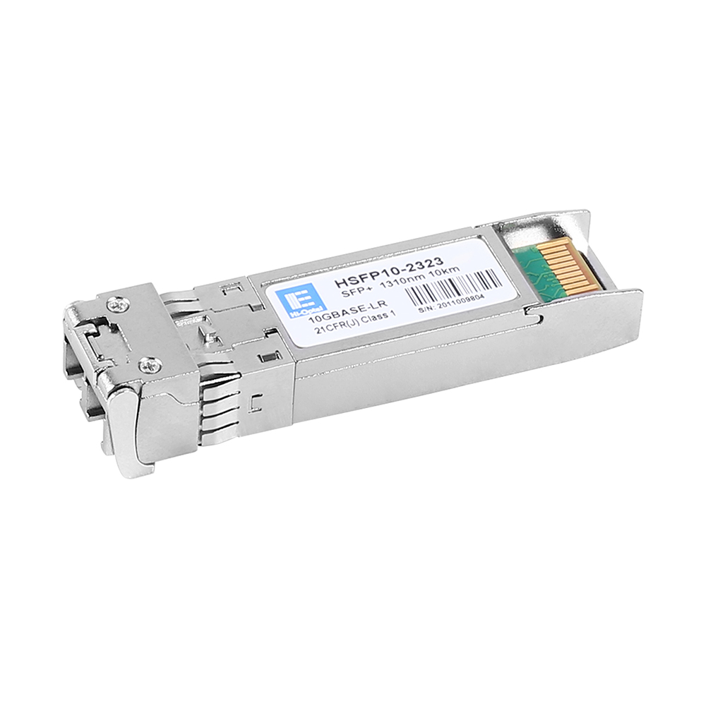 10GBASE-LR SFP + 1310nm 10kmHi-OptelHSFP10-2323モジュール