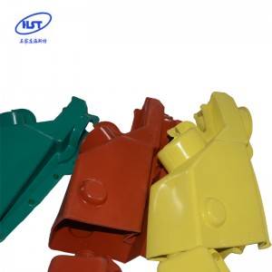 China Cheap price Heat Shrinkable Busbar Cover - Silicone Rubber Transformer bushing jacket – Histe