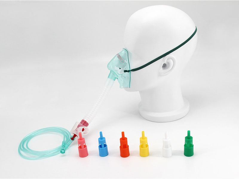 Adjustable Venturi mask with 6 diluters Featured Image