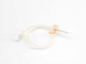 Βελόνες συριγγίου μιας χρήσης Ιατρικά αναλώσιμα AV Fistula Needle για συλλογή αίματος