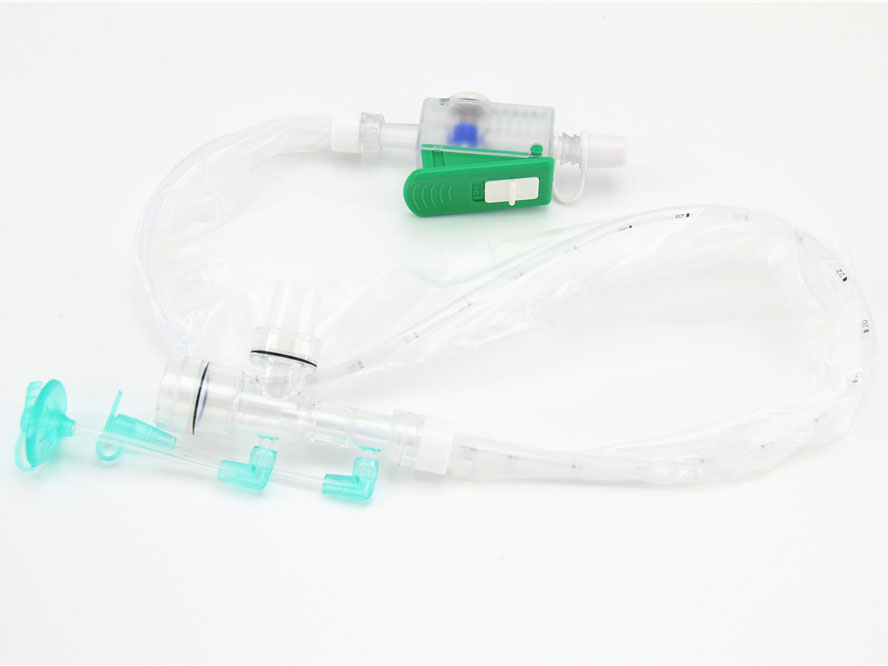 Clausa suctionis systematis Catheter in cura respiratorii Featured Image