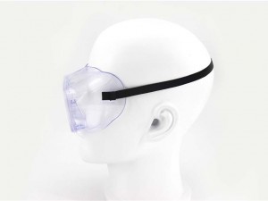 Gafas protectoras de seguridad desechables