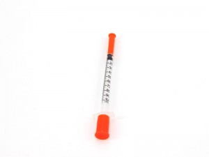Инсулин шприц за еднократна употреба 0,5cc/1CC
