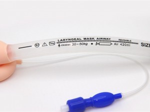 First-Aid Medical PVC Silicone Laryngeal Mask Airway LMA