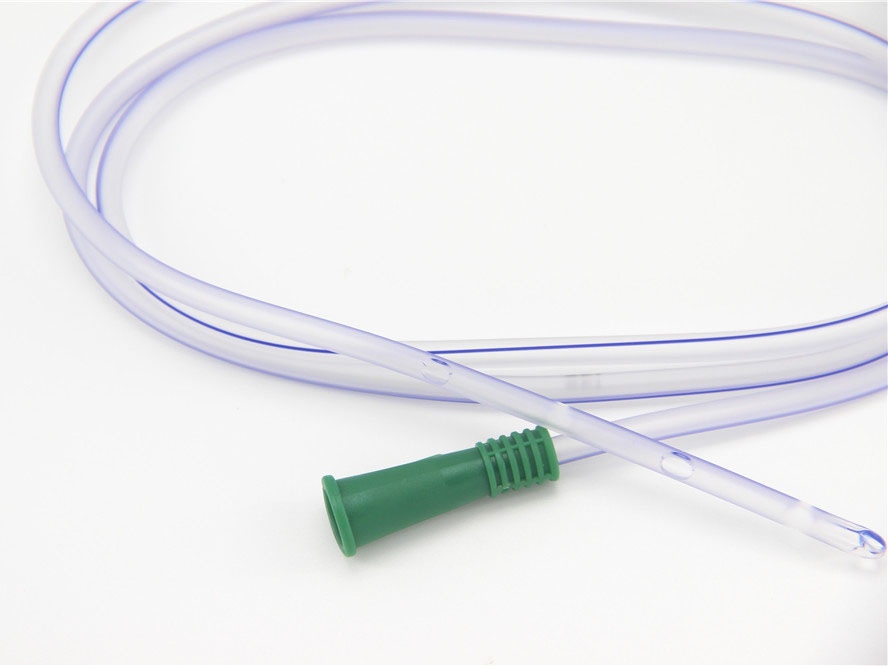Ιατρικός σωλήνας στομάχου PVC μιας χρήσης Levin Tube Ryles Stomach Tube Επιλεγμένη εικόνα