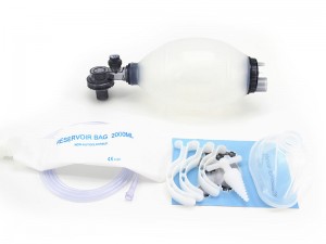 Bolsa Ambu desechable de silicona de PVC para bebés e adultos
