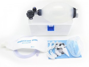 डिस्पोजेबल शिशु बाल वयस्क पीवीसी सिलिकॉन मैनुअल रिससिटेटर अंबु बैग