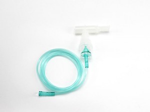 Meditsiinilised ühekordselt kasutatavad nebulisaatorikomplektid aerosoolmaskiga nebulisaator koos suuosaga