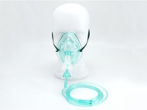 Maschera di nebulizzatore cù tubi di 7 piedi
