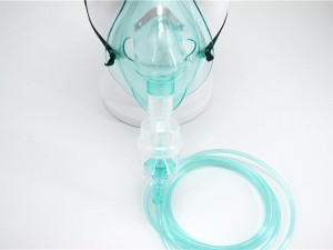 Máscara nebulizadora com tubo de 7 pés
