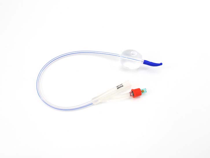 Foley Urethral Catheter 100% Silicone Foley Ballon Catheter Προτεινόμενη εικόνα