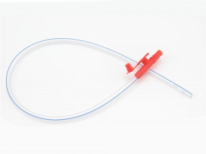 Weggooibare PVC suigkateter vir mediese gebruik